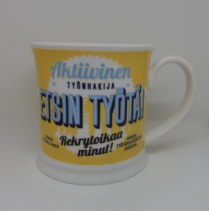 Muki ‘’Etsin työtä!’’