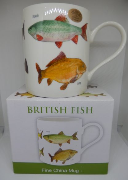 British Fish-muki pahvipakkauksessa