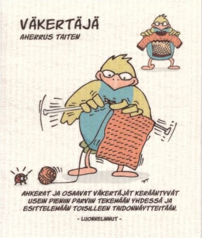 Väkertäjä-tiskirätti