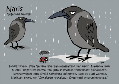 Naris -postikortti